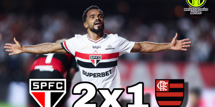 São Paulo vence o Flamengo de virada e estreia com vitória no Brasileirão 2026