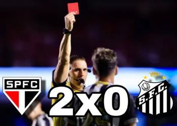 São Paulo vence o Santos por 2 a 0 e domina o San-São no Paulistão 2026