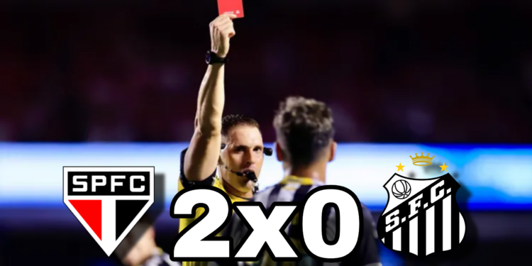 São Paulo vence o Santos por 2 a 0 e domina o San-São no Paulistão 2026