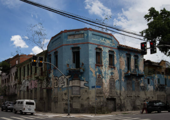 RENASCIMENTO NO GLICÉRIO: Projeto propõe transformar casarões da elite cafeeira em moradias para os mais pobres
