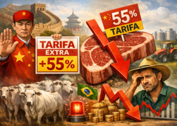 China impõe tarifa extra de 55% sobre carne bovina e acende alerta no agronegócio
