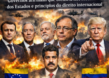 Brasil e cinco países condenam ação militar unilateral e citam quebra de normas internacionais