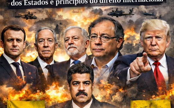 Brasil e cinco países condenam ação militar unilateral e citam quebra de normas internacionais