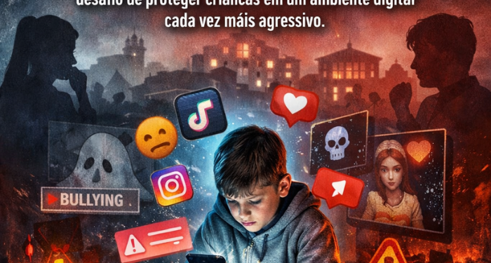 Crianças em Risco Digital: O Que as Redes Sociais Estão Fazendo com a Infância?