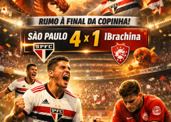 Ibrachina:Do Paraíso à Consolação: São Paulo goleia por 4×1 e vai à FINAL
