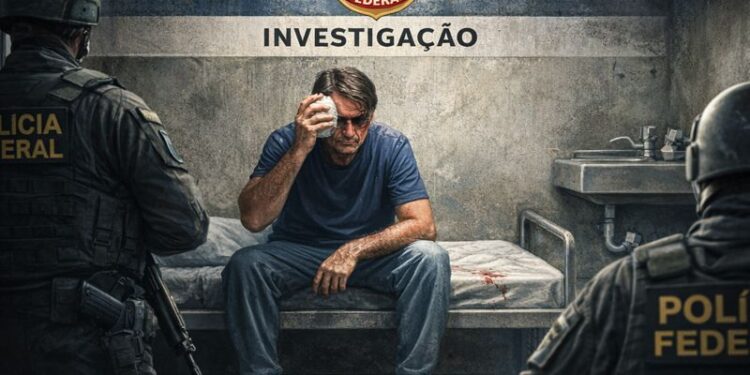 CFM abre sindicância sobre atendimento médico a Bolsonaro após queda em cela da PF; redes sociais  levantam suspeitas sobre possível agressão