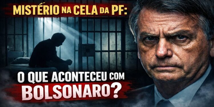 EDITORIAL | MÁRIO MARCOVICCHIO: MISTÉRIO NA CELA DA PF: O QUE ACONTECEU COM BOLSONARO?