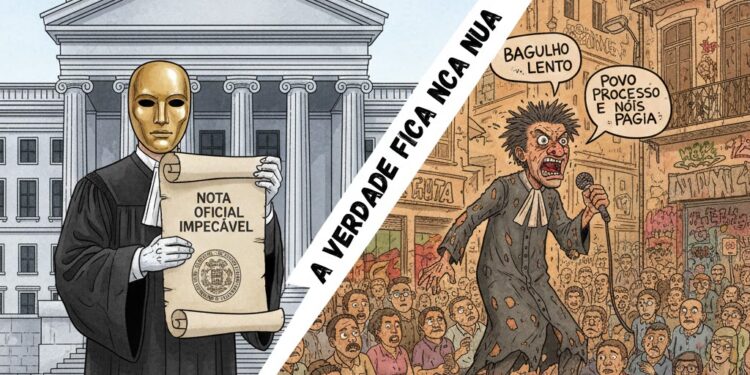 MÁRIO MARCOVICCHIO – OLHAR 360º:O Samba do Crioulo Doido de Toga II- A Nota Oficial 
