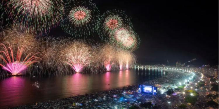 RECORDE MUNDIAL: Rio de Janeiro entra para o Guinness com o maior Réveillon da história