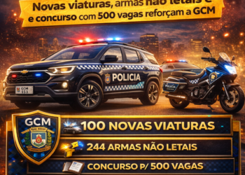 SÃO PAULO TURBINA A SEGURANÇA