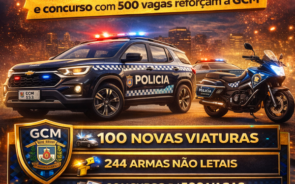 SÃO PAULO TURBINA A SEGURANÇA