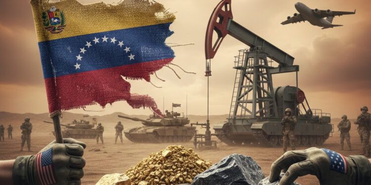 Olhar 36º graus- Editorial-Mário Marcovicchio-Venezuela: Quando a soberania cai e a riqueza muda de dono