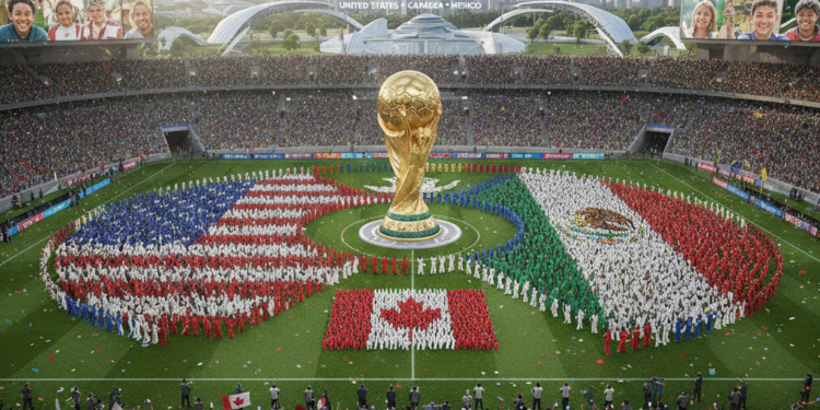 Copa do Mundo de 2026: a edição que promete mudar a história do futebol