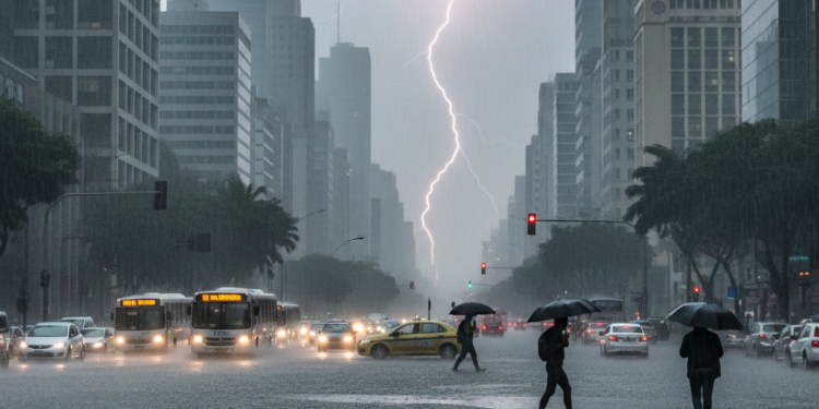 Clima fora de controle: por que eventos extremos estão cada vez mais frequentes no Brasil