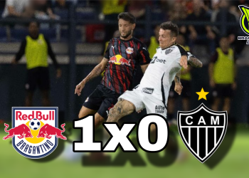 RB Bragantino vence o Atlético Mineiro em duelo equilibrado