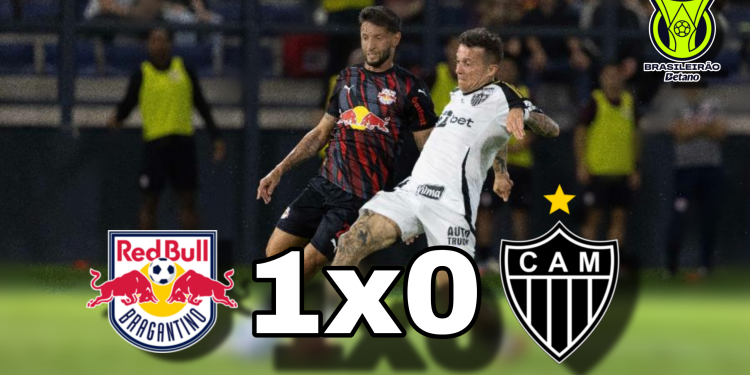 RB Bragantino vence o Atlético Mineiro em duelo equilibrado