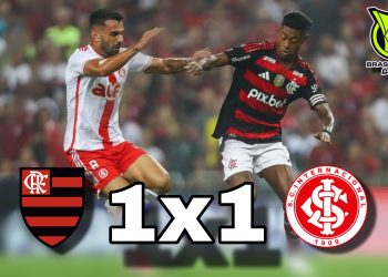 Flamengo fica no empate com o Internacional no Maracanã