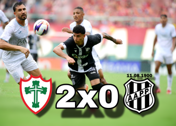 Portuguesa vence a Ponte Preta e confirma rebaixamento da Macaca