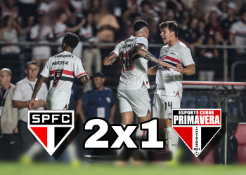 São Paulo vira sobre o Primavera e ganha fôlego no Paulistão 2026