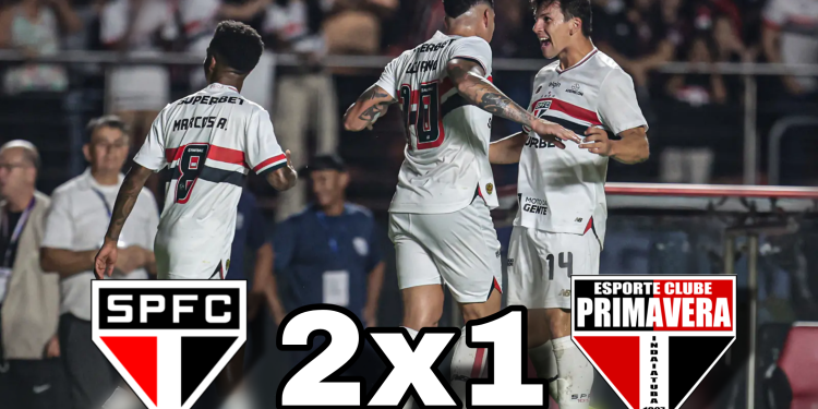 São Paulo vira sobre o Primavera e ganha fôlego no Paulistão 2026