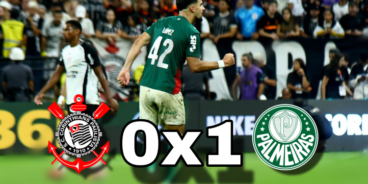 Entre tensão e reclamações, Palmeiras leva o Dérby na Neo Química Arena