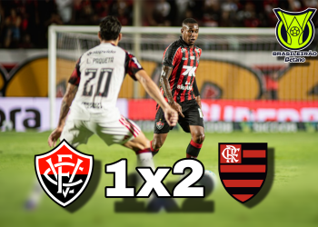 Rossi brilha, Flamengo vence no Barradão e derruba o Vitória no Brasileirão 2026