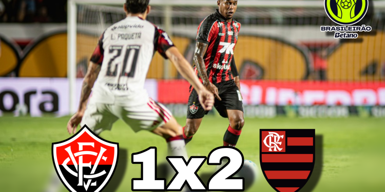 Rossi brilha, Flamengo vence no Barradão e derruba o Vitória no Brasileirão 2026