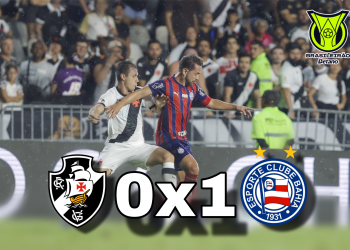 Bahia mostra eficiência, vence o Vasco no Rio e sobe na tabela