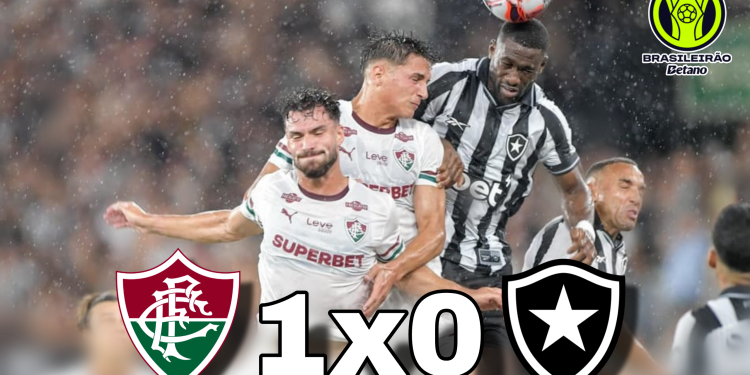 GOLAÇO E CORAGEM NO MARACANÃ! Fluminense 1 x 0 Botafogo pelo Brasileirão 2026