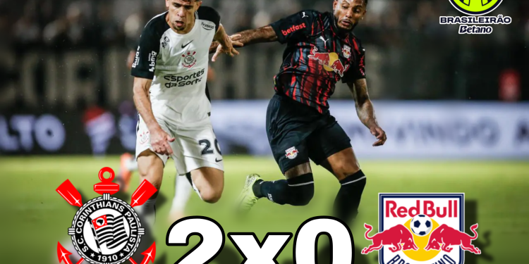Defesa heroica e eficiência no ataque: Corinthians bate o Bragantino por 2 a 0 e faz a Fiel explodir na Neo Química Arena