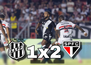 São Paulo vence a Ponte Preta fora de casa e garante vaga no mata-mata do Paulistão