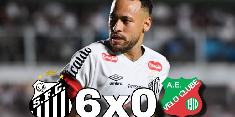 Santos goleia, convence e garante vaga no mata-mata do Paulistão 2026