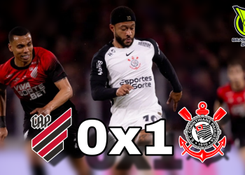 Garro decide, Hugo fecha o gol e o Timão cala a Arena da Baixada!