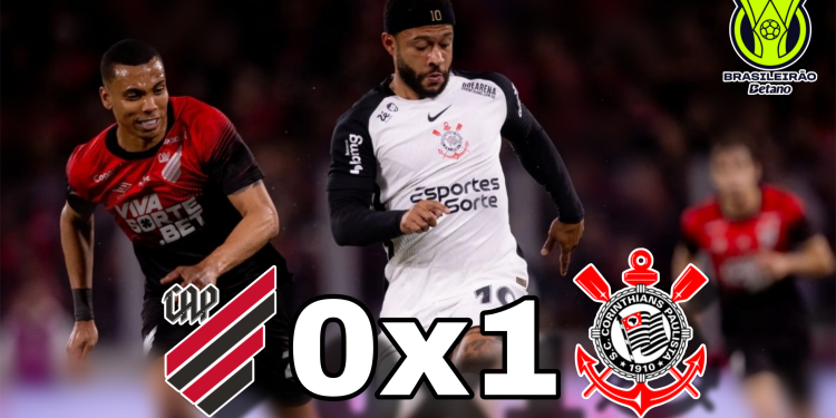 Garro decide, Hugo fecha o gol e o Timão cala a Arena da Baixada!