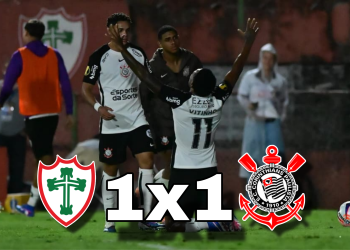Corinthians vai à semifinal após empate dramático e vitória nos pênaltis contra a Portuguesa