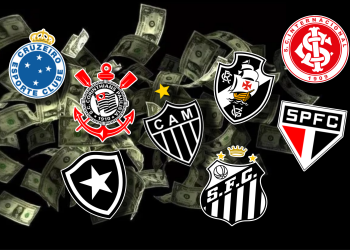 Gigantes endividados: a saúde financeira dos grandes clubes brasileiros acende alerta em 2026