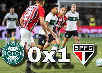 São Paulo vence no apagar das luzes e derruba o Coritiba no Couto Pereira