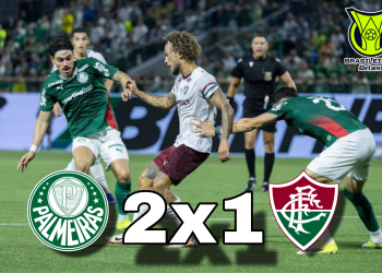 Palmeiras mostra força, bate o Fluminense e assume a ponta do Brasileirão 2026