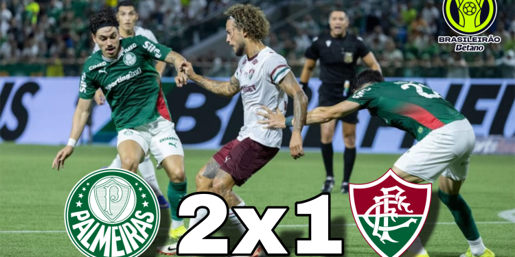 Palmeiras mostra força, bate o Fluminense e assume a ponta do Brasileirão 2026