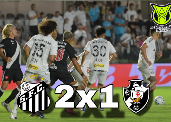 Neymar decide, Santos vence o Vasco e respira no Brasileirão 2026