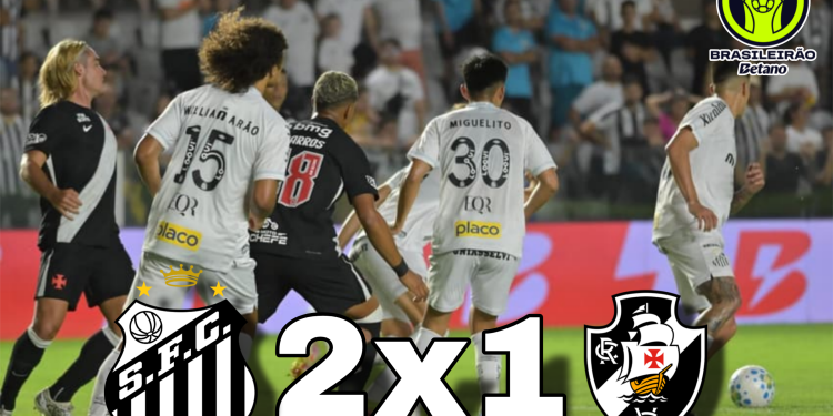 Neymar decide, Santos vence o Vasco e respira no Brasileirão 2026