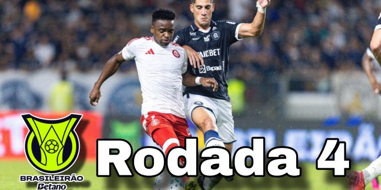 Rodada 4 movimenta o Brasileirão e tem jogos adiados por causa de competições internacionais