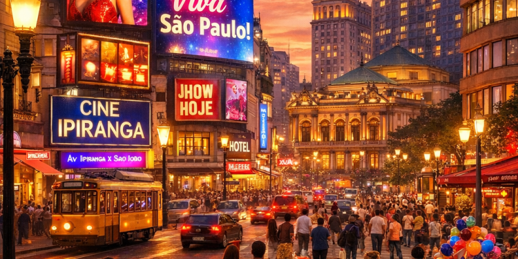 Mário Marcovicchio-EDITORIAL 360º – A “Times Square” paulistana. O novo Centro é o coração de São Paulo batendo forte outra vez — passado e futuro, vida pulsando de novo
