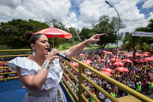 ENCONTRO DE GIGANTES: Maria Rita e Emicida levam o samba ao Ibirapuera em fim de semana de recordes e chuva em SP