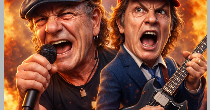 AC/DC: LENDA OU NOSTALGIA? O ROCK AINDA AGUENTA?