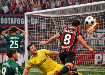 ⚽ Palmeiras tropeça fora de casa e perde para o Botafogo-SP no Paulistão