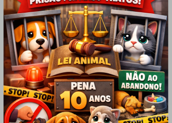 AGORA É LEI? Estatuto dos Cães e Gatos Pode Dar Até 10 Anos de Prisão por Maus-Tratos!