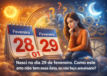 Nasci em 29 de Fevereiro. E Agora? Tenho Aniversário Este Ano ou Não?