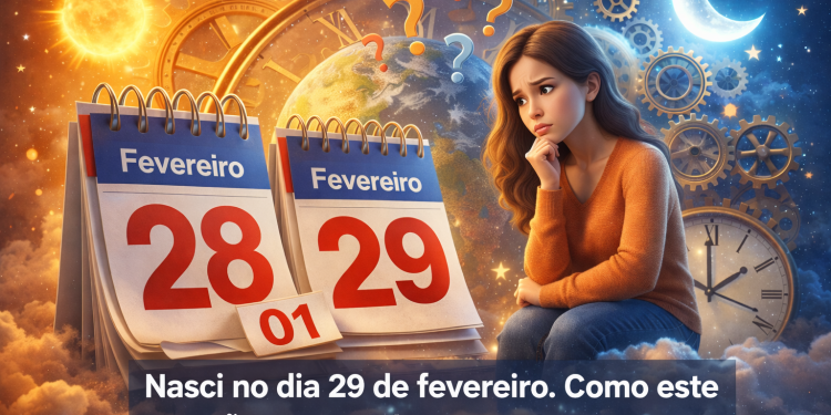 Nasci em 29 de Fevereiro. E Agora? Tenho Aniversário Este Ano ou Não?