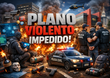 Polícia Civil barra plano violento e evita caos em manifestação na Paulista